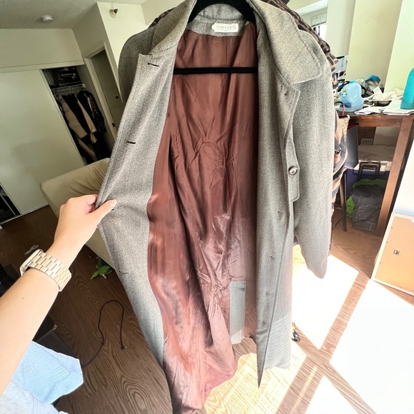 Vintage cacharel trench coat - Picture 5 of 5